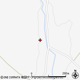 岩手県九戸郡洋野町上舘第５１地割42周辺の地図