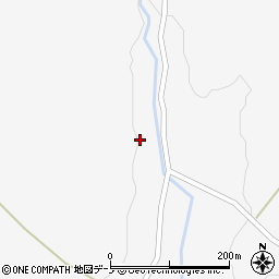 岩手県九戸郡洋野町上舘第５１地割42-1周辺の地図