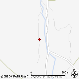 岩手県九戸郡洋野町上舘第５１地割25周辺の地図