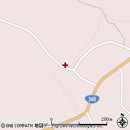 岩手県軽米町（九戸郡）晴山（第１２地割）周辺の地図