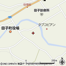 田子町役場　産業振興課農業振興グループ周辺の地図