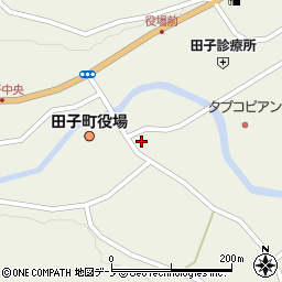 株式会社ぱるじゃサービス　田子店舗周辺の地図