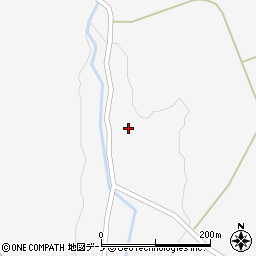 岩手県九戸郡洋野町上舘第５２地割周辺の地図