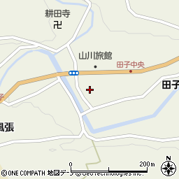 田子町ガーリックセンター周辺の地図