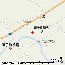田子町社協指定居宅介護支援事業所周辺の地図