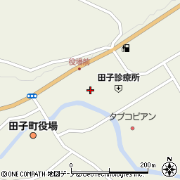 田子町役場　地域包括支援センター周辺の地図