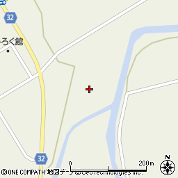 青森県三戸郡田子町田子砂子田周辺の地図