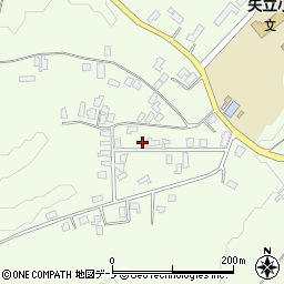 秋田県大館市白沢白沢1036周辺の地図