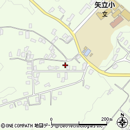 秋田県大館市白沢白沢1037周辺の地図