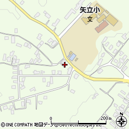 秋田県大館市白沢白沢1026周辺の地図