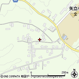 秋田県大館市白沢白沢1021周辺の地図