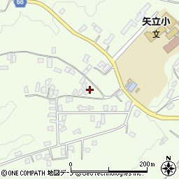 秋田県大館市白沢白沢1022周辺の地図