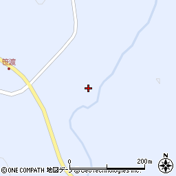 岩手県九戸郡軽米町上舘第５８地割周辺の地図