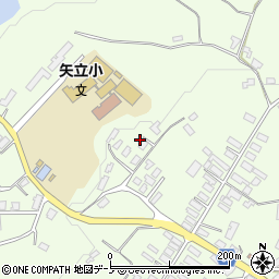 秋田県大館市白沢白沢146周辺の地図