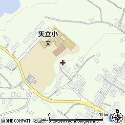 秋田県大館市白沢白沢136周辺の地図