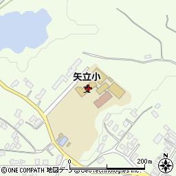 秋田県大館市白沢白沢1149周辺の地図