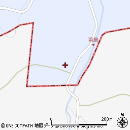 岩手県九戸郡軽米町上舘第５１地割周辺の地図