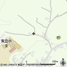 秋田県大館市白沢白沢1103周辺の地図
