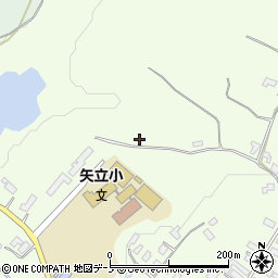 秋田県大館市白沢白沢1121周辺の地図