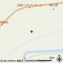 青森県三戸郡田子町田子上野ノ下タ周辺の地図