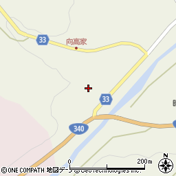 岩手県九戸郡軽米町高家第１地割周辺の地図