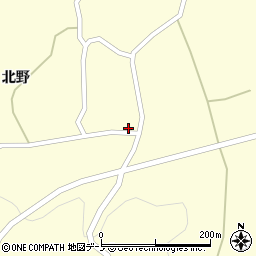 青森県三戸郡三戸町斗内北野周辺の地図