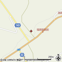 青森県田子町（三戸郡）田子（土橋道ノ上）周辺の地図