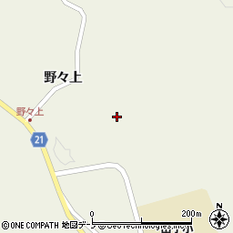 青森県三戸郡田子町田子野々上平27-9周辺の地図