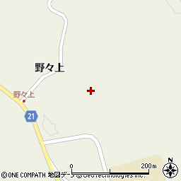 青森県三戸郡田子町田子野々上平27周辺の地図