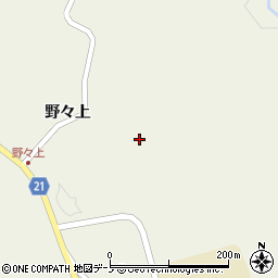 青森県三戸郡田子町田子野々上平27-3周辺の地図