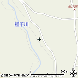 青森県三戸郡田子町田子悪土周辺の地図