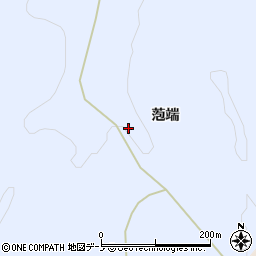 青森県三戸郡三戸町梅内萢端周辺の地図