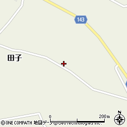 青森県三戸郡田子町田子金八屋敷6-20周辺の地図