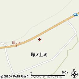 青森県三戸郡田子町田子塚ノ上ミ周辺の地図