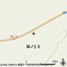 青森県田子町（三戸郡）田子（塚ノ上ミ）周辺の地図