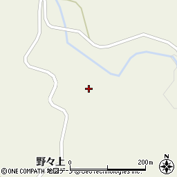 青森県三戸郡田子町田子明土周辺の地図