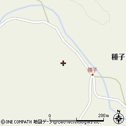 青森県三戸郡田子町田子西屋敷周辺の地図