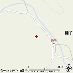 青森県田子町（三戸郡）田子（西屋敷）周辺の地図
