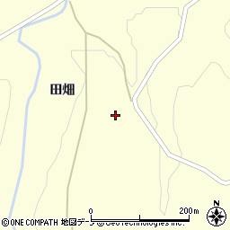 青森県三戸郡三戸町斗内田畑周辺の地図