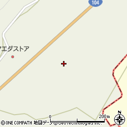 青森県三戸郡田子町田子下田子下モ平周辺の地図