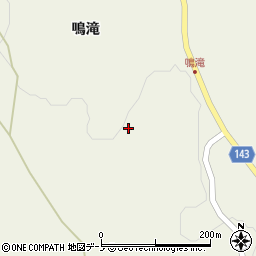 青森県三戸郡田子町田子鳴滝18周辺の地図