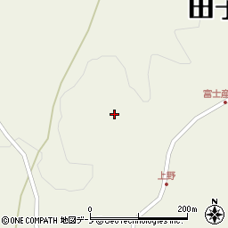 青森県三戸郡田子町田子上野下モ平周辺の地図