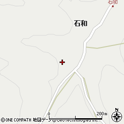 青森県三戸郡南部町鳥谷鹿倉周辺の地図