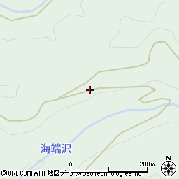 岩手県二戸市釜沢新田188周辺の地図