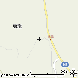 青森県三戸郡田子町田子鳴滝19周辺の地図