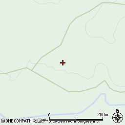 岩手県二戸市釜沢新田74-1周辺の地図