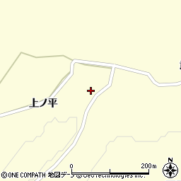 青森県三戸郡三戸町斗内上ノ平3周辺の地図