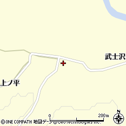 青森県三戸郡三戸町斗内上ノ平78周辺の地図