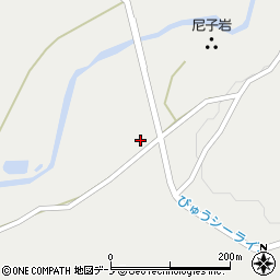 秋田県八峰町（山本郡）八森（中島）周辺の地図