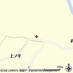 青森県三戸郡三戸町斗内上ノ平37周辺の地図